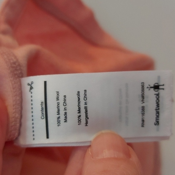 Smartwool Merino 250 Plant Based Dye Logo Hoodie Pink Size XS - Picture 10 of 10